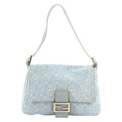 Fendi Mama Forever Bag Zucca Denim
