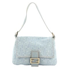 Fendi Mama Forever Tasche Zucca Denim