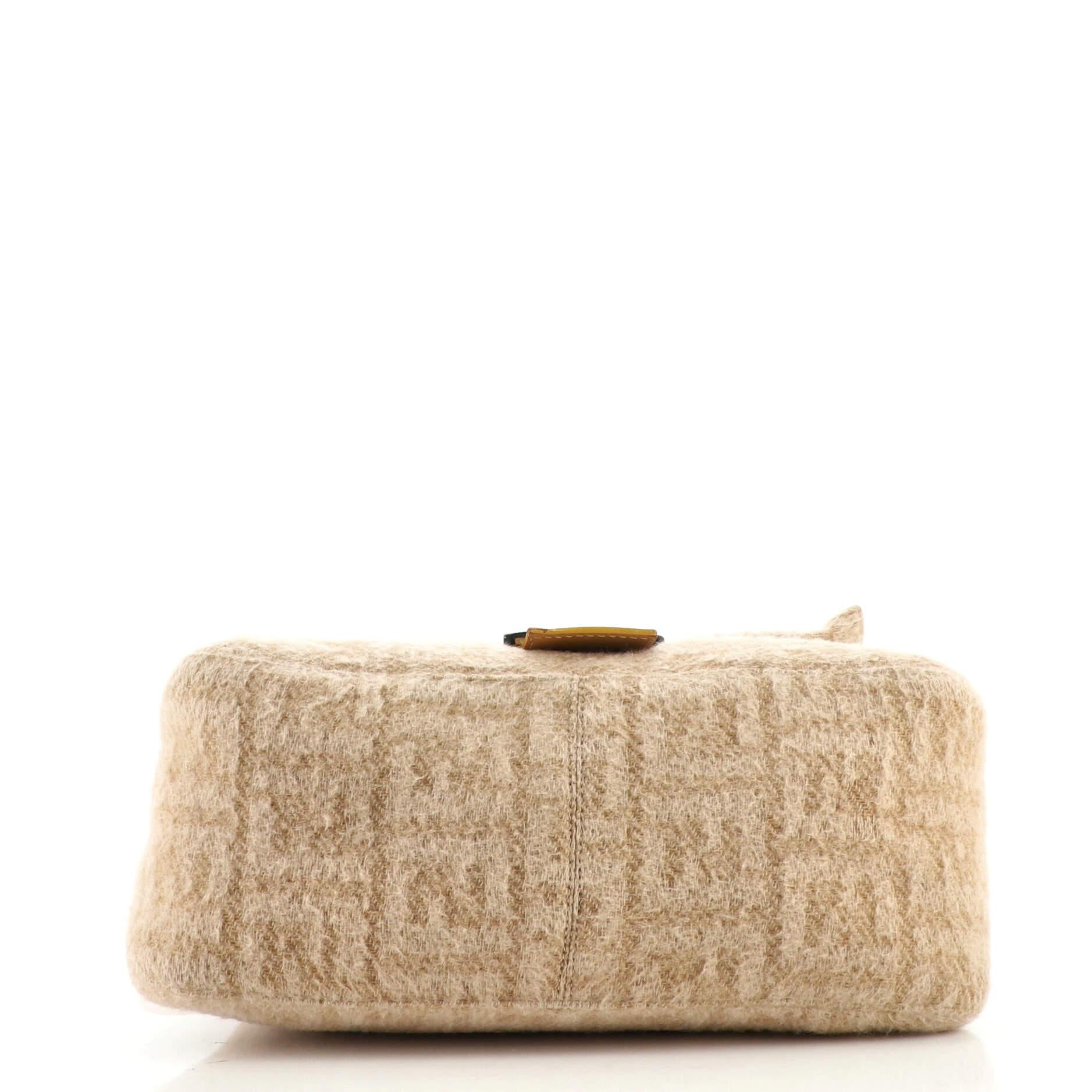 Women's or Men's Fendi Mama Forever Bag Zucca Wool