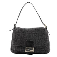 Fendi Mama Forever Bag Zucca Wool