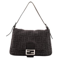 Fendi Mama Forever Bag Zucca Wool