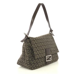 Fendi Mama Forever Bag Zucchino Canvas