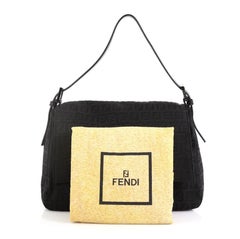 Fendi Mama Forever Bag Zucchino Canvas