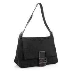 Fendi Mama Forever Bag Zucchino Canvas