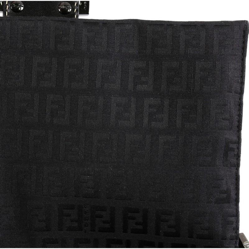 Fendi Mama Forever Bag Zucchino Canvas 1