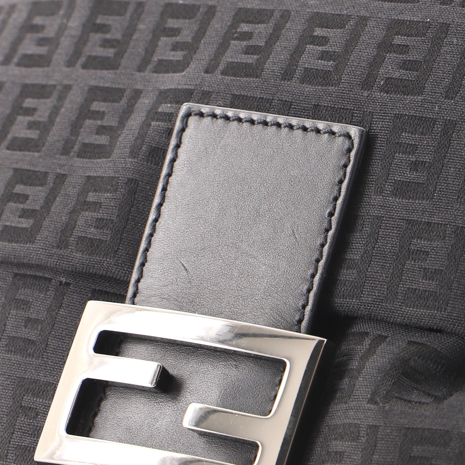 Fendi  Mama Forever Bag Zucchino Canvas 2