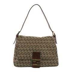 Fendi Mama Forever Bag Zucchino Canvas