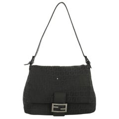 Fendi Mama Forever Bag Zucchino Canvas