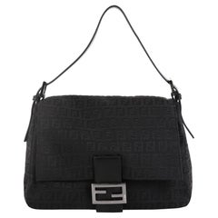 Fendi Mama Forever Bag Zucchino Canvas