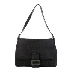 Fendi Mama Forever Bag Zucchino Canvas 