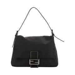 Fendi Mama Forever Bag Zucchino Canvas