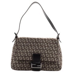 Fendi Mama Forever Bag Zucchino Canvas