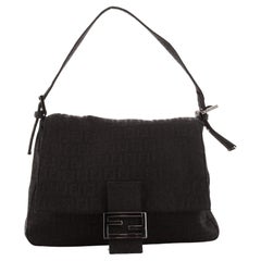 Fendi Mama Forever Tasche aus Zucchino-Segeltuch