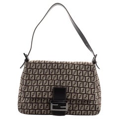 Fendi Mama Forever Bag Zucchino Canvas