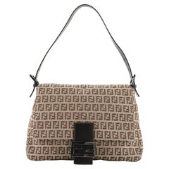 Fendi Mama Forever Bag Zucchino Canvas