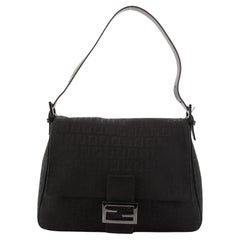 Fendi Mama Forever Bag Zucchino Canvas