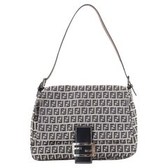 Fendi Mama Forever Bag Zucchino Canvas