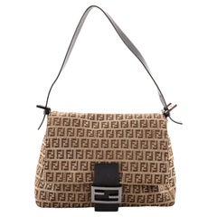 Fendi Mama Forever Bag Zucchino Canvas