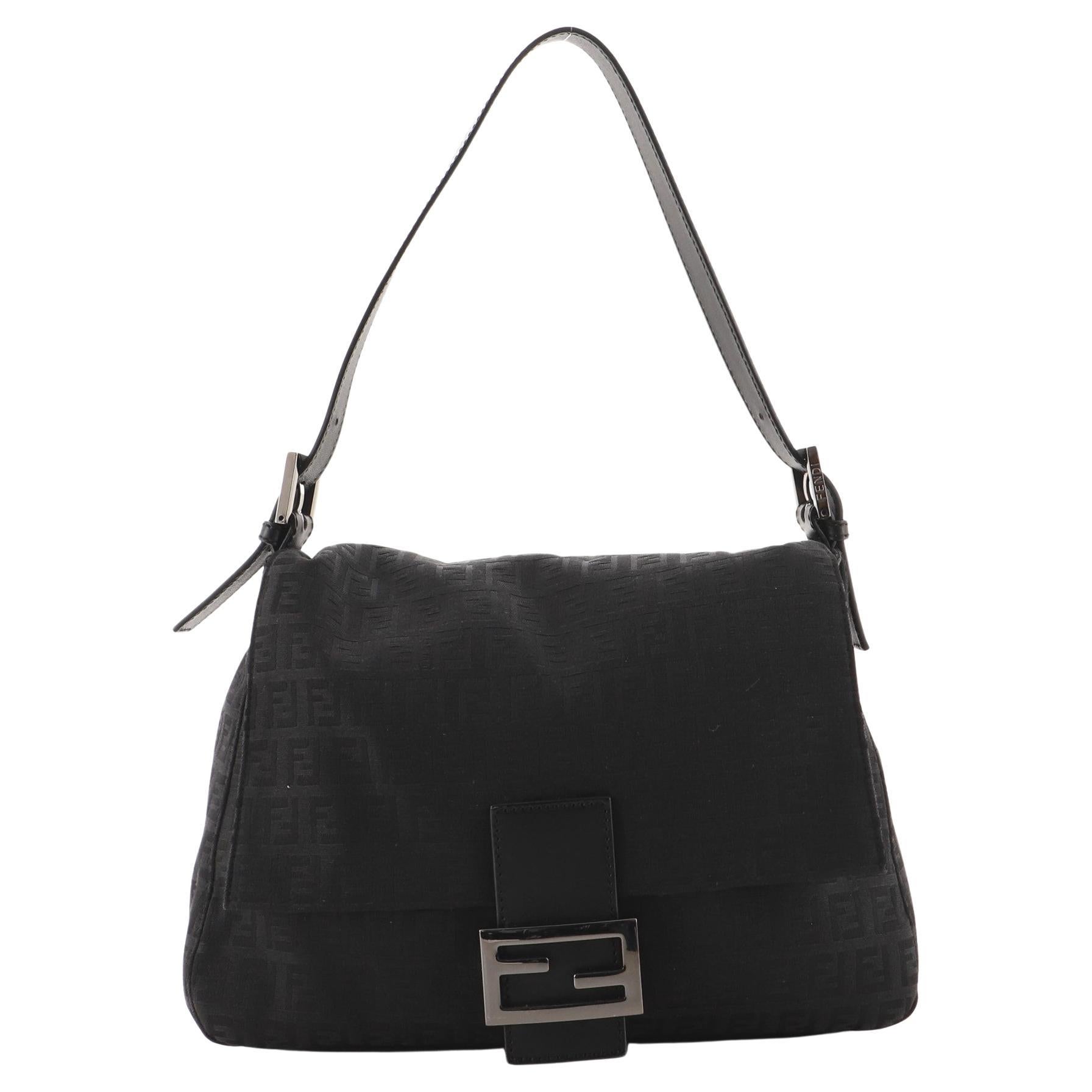 Fendi  Mama Forever Bag Zucchino Canvas