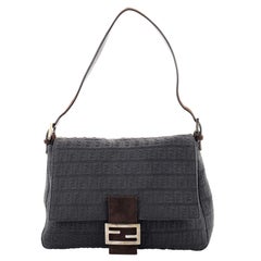 Fendi Mama Forever Bag Zucchino Velvet