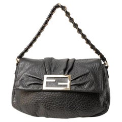 Fendi Mama Medium Large Negro