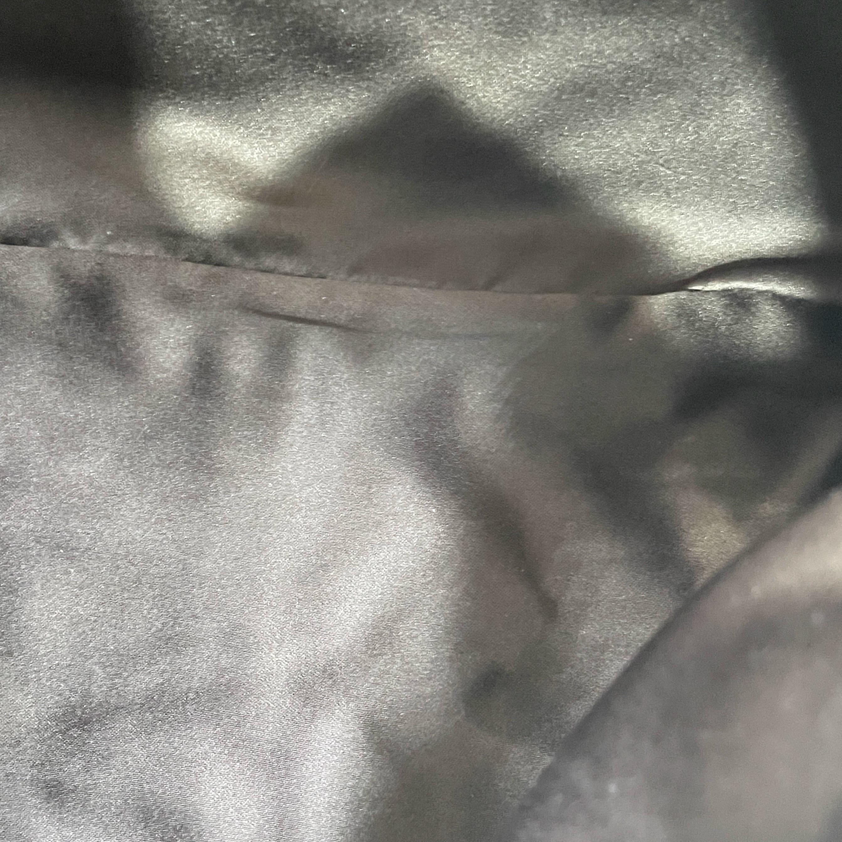 Fendi Mamma Baguette Beige Felt Fabric Silver Hardware Bandoulière en vente 6