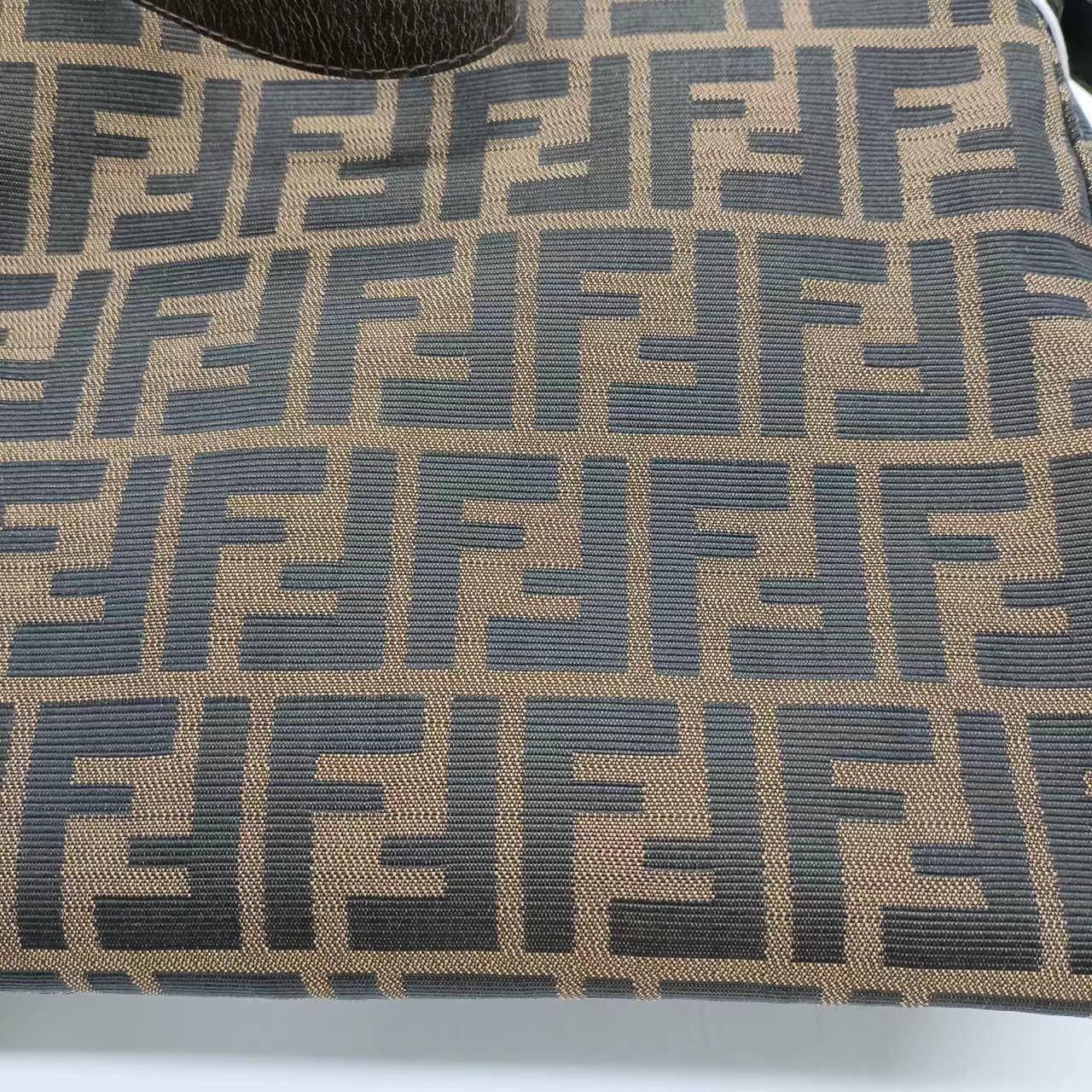 Fendi Mamma Baguette Brown Classic Zucca Monogram 6