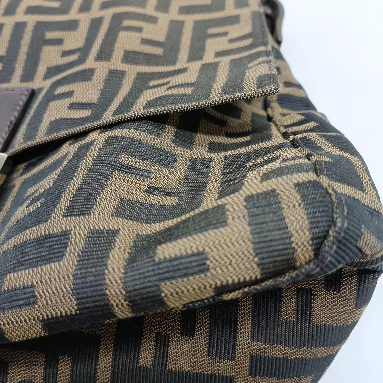 Fendi Mamma Baguette Brown Classic Zucca Monogram 8