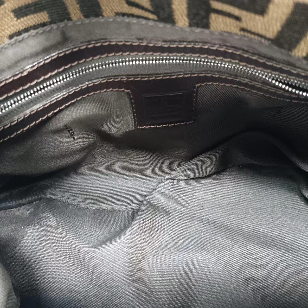 Fendi Mamma Baguette Brown Classic Zucca Monogram 4