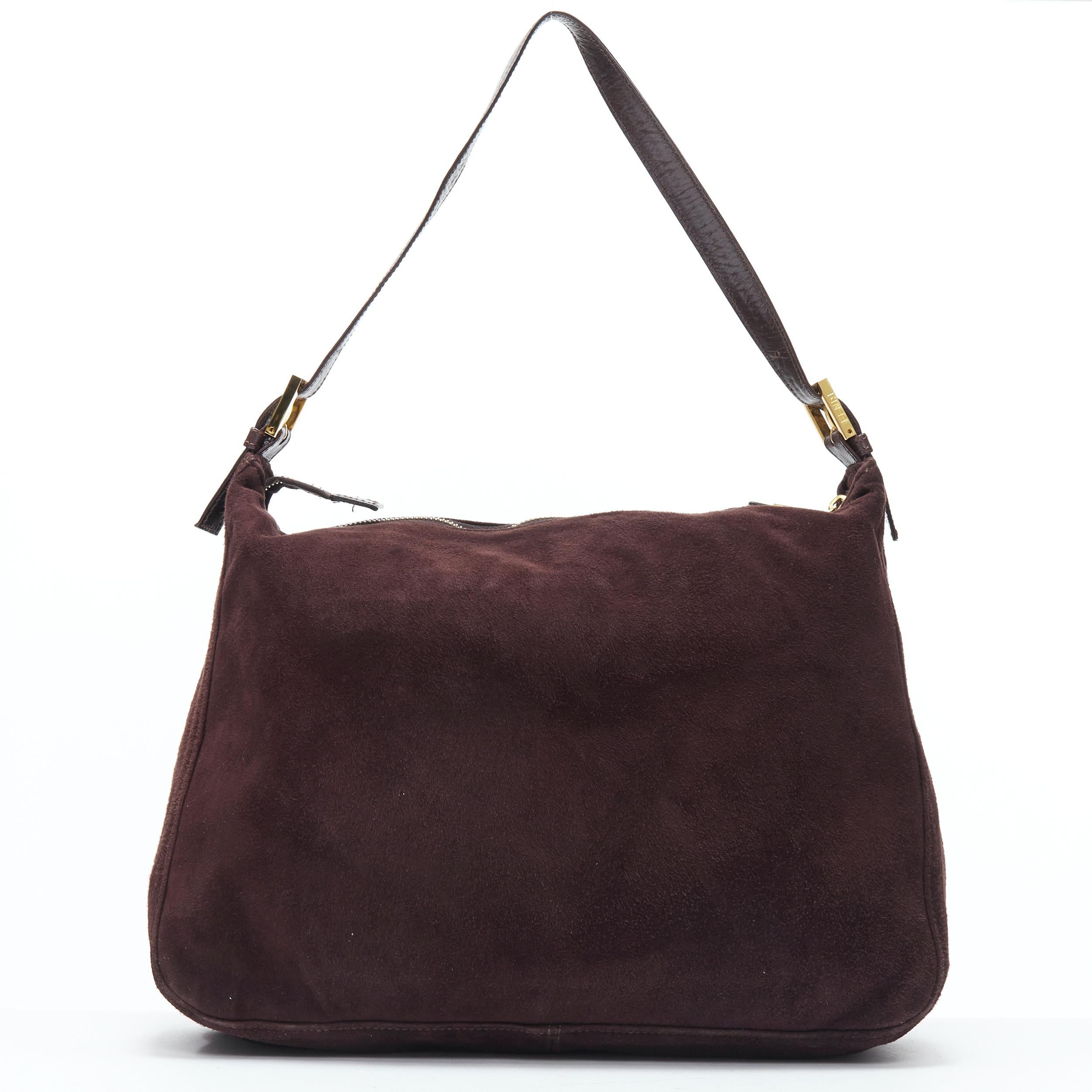 fendi suede baguette bag