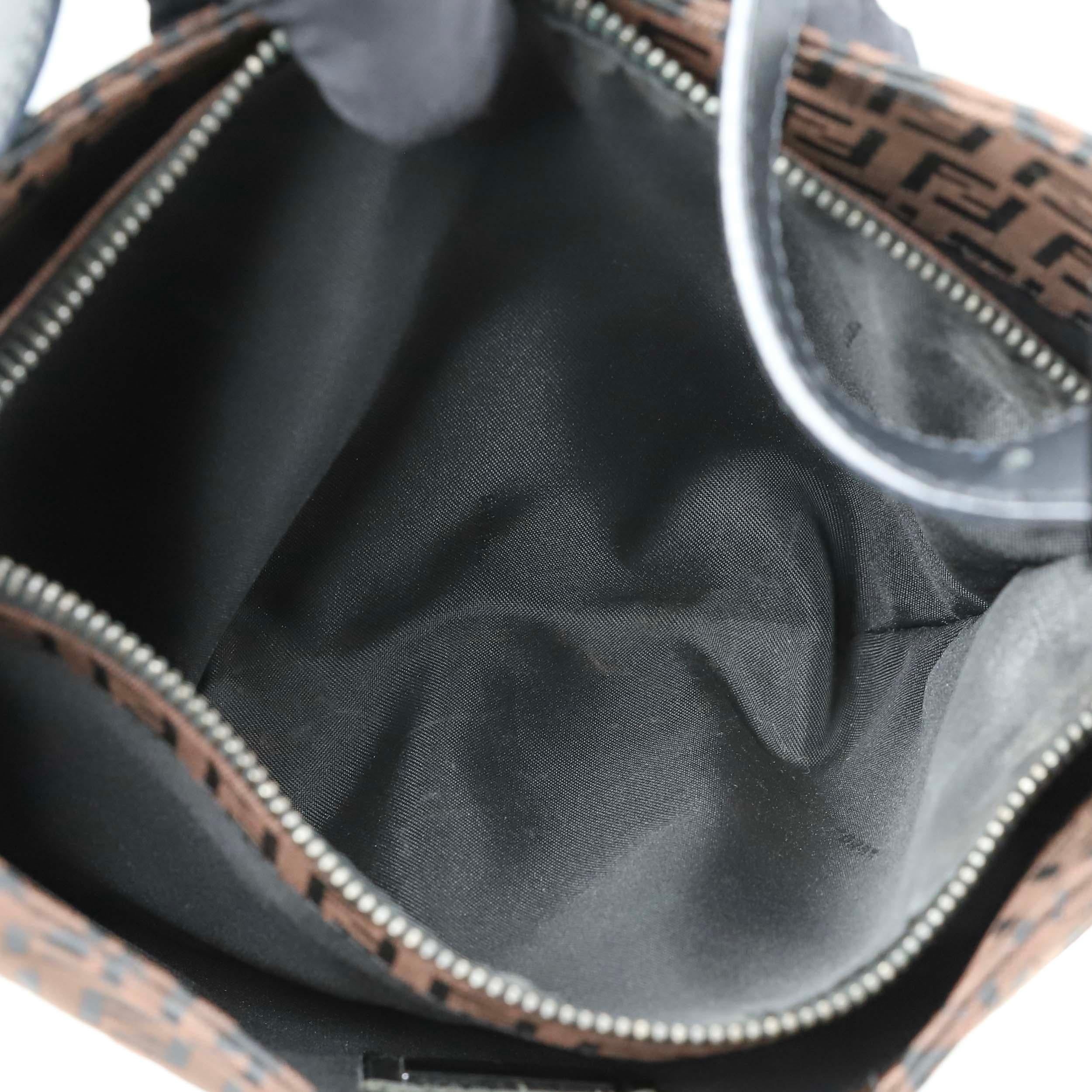 Fendi Mamma Baguette cloth handbag For Sale 5