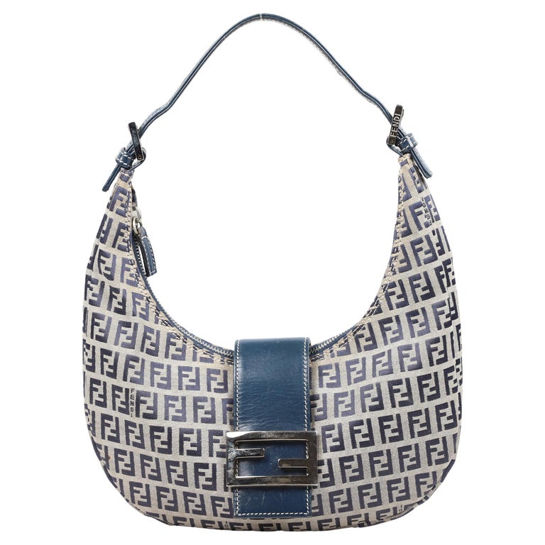Fendi Mamma Baguette cloth handbag For Sale 1stDibs