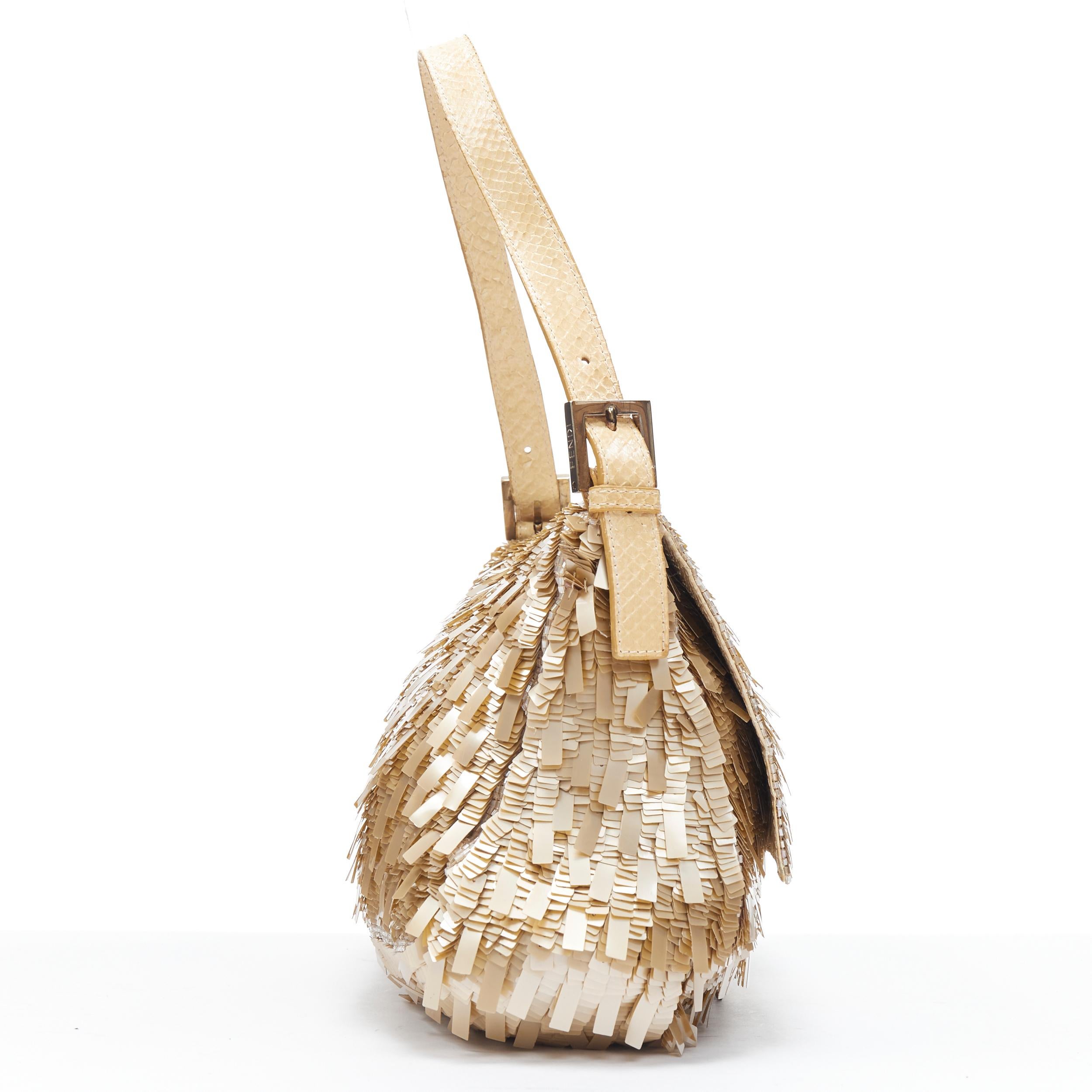 fendi sequin baguette