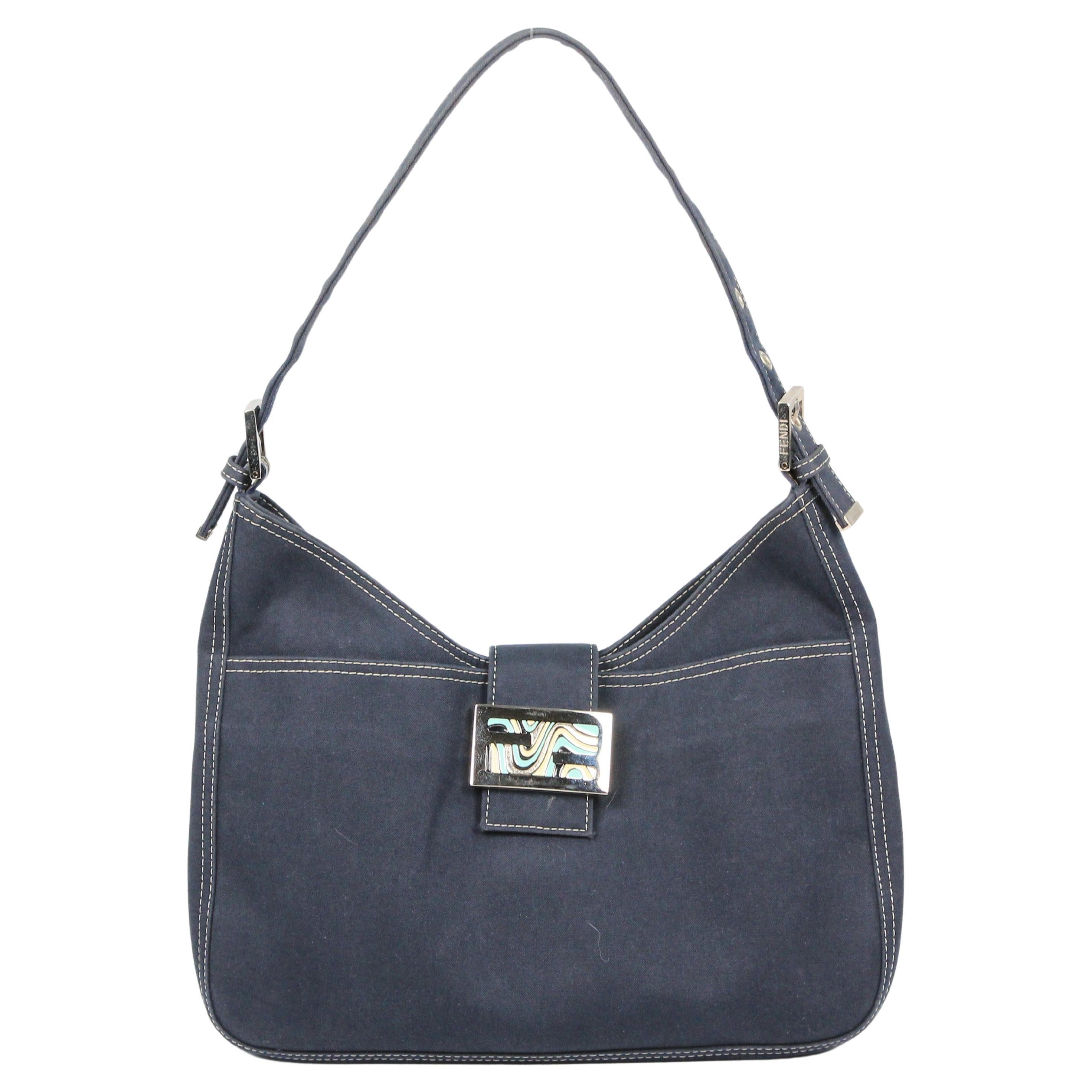 Fendi Mamma Baguette handbag For Sale