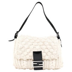 Fendi Mamma Baguette in Wool