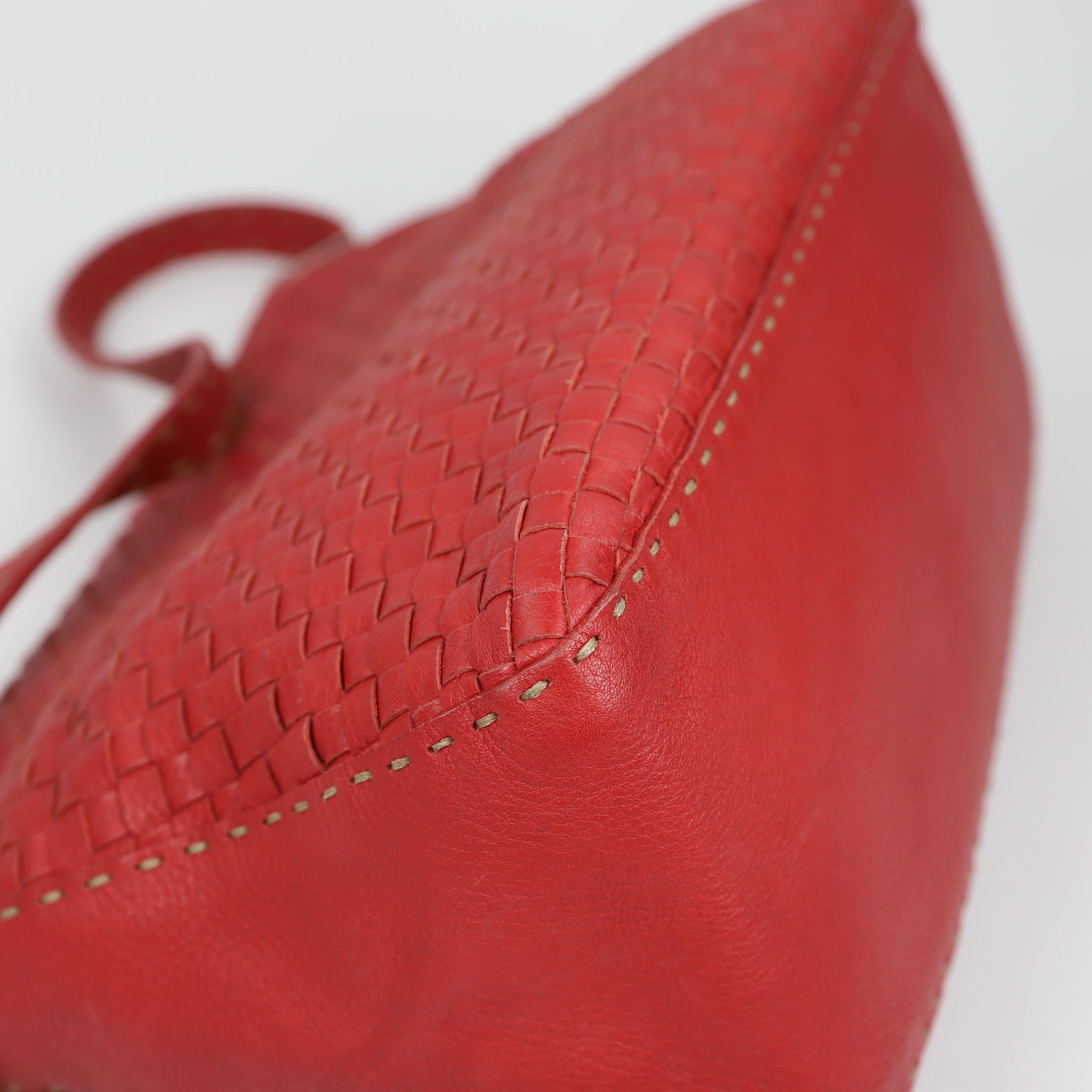 Fendi Mamma Baguette leather handbag For Sale 3