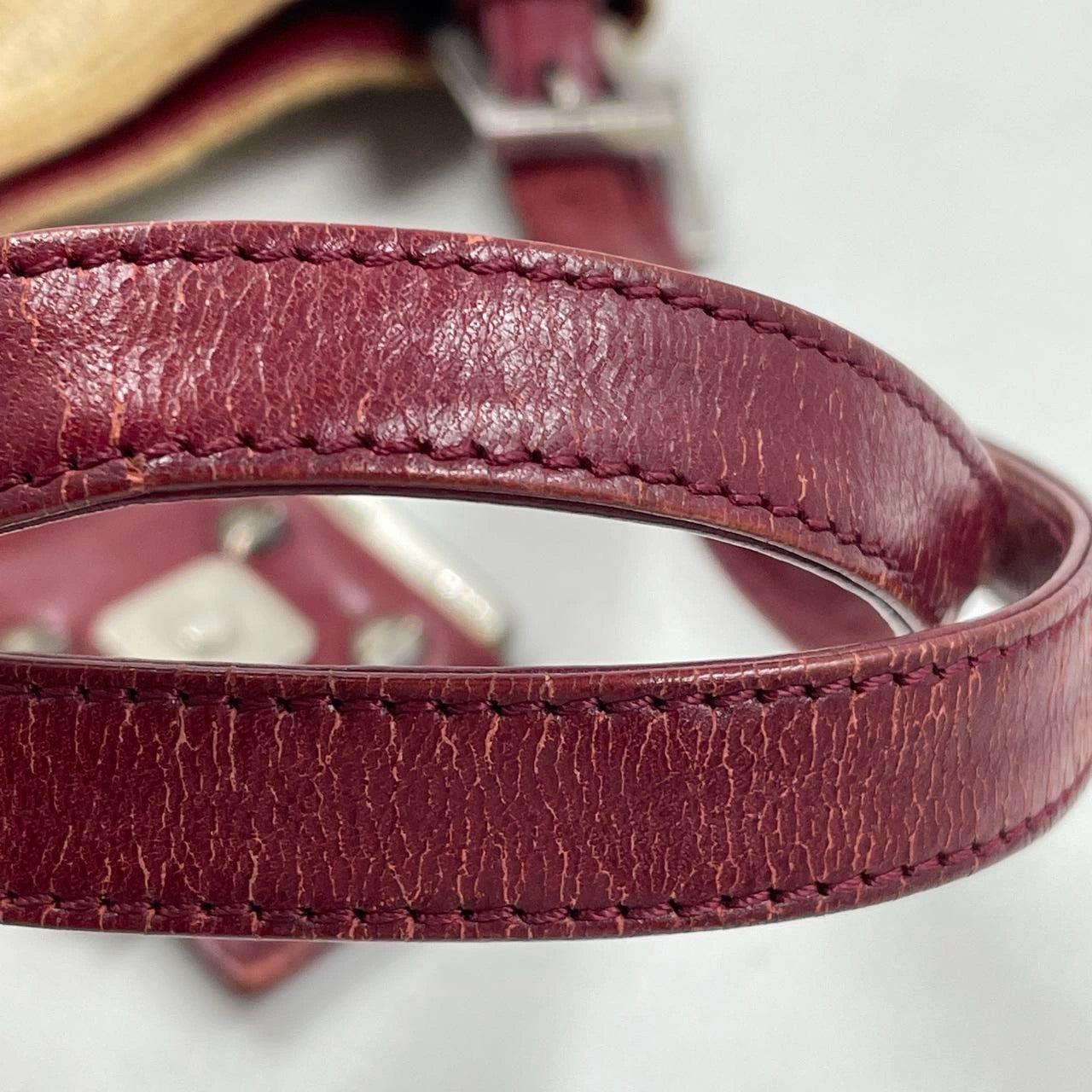 Fendi Mamma Baguette Raffia Straw Shoulder Bag Red Leather Strap For Sale 8