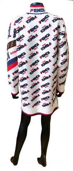 Fendi Mania Oversized Sweater