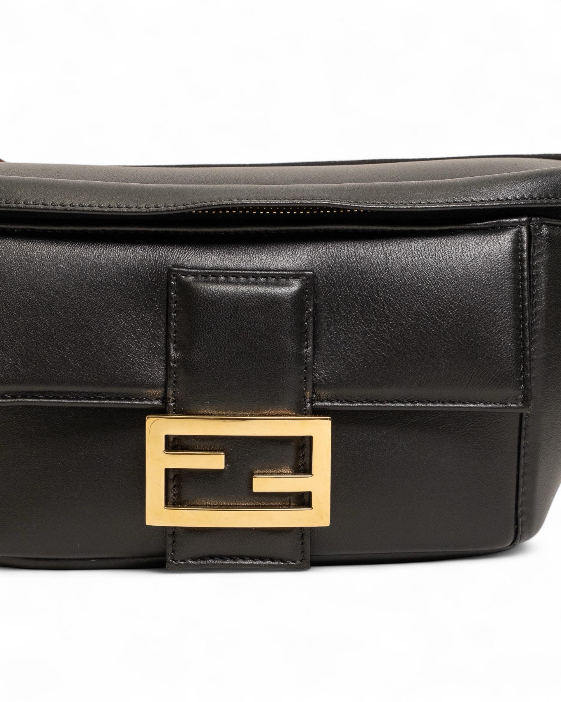 Fendi Baguette FF Black 7