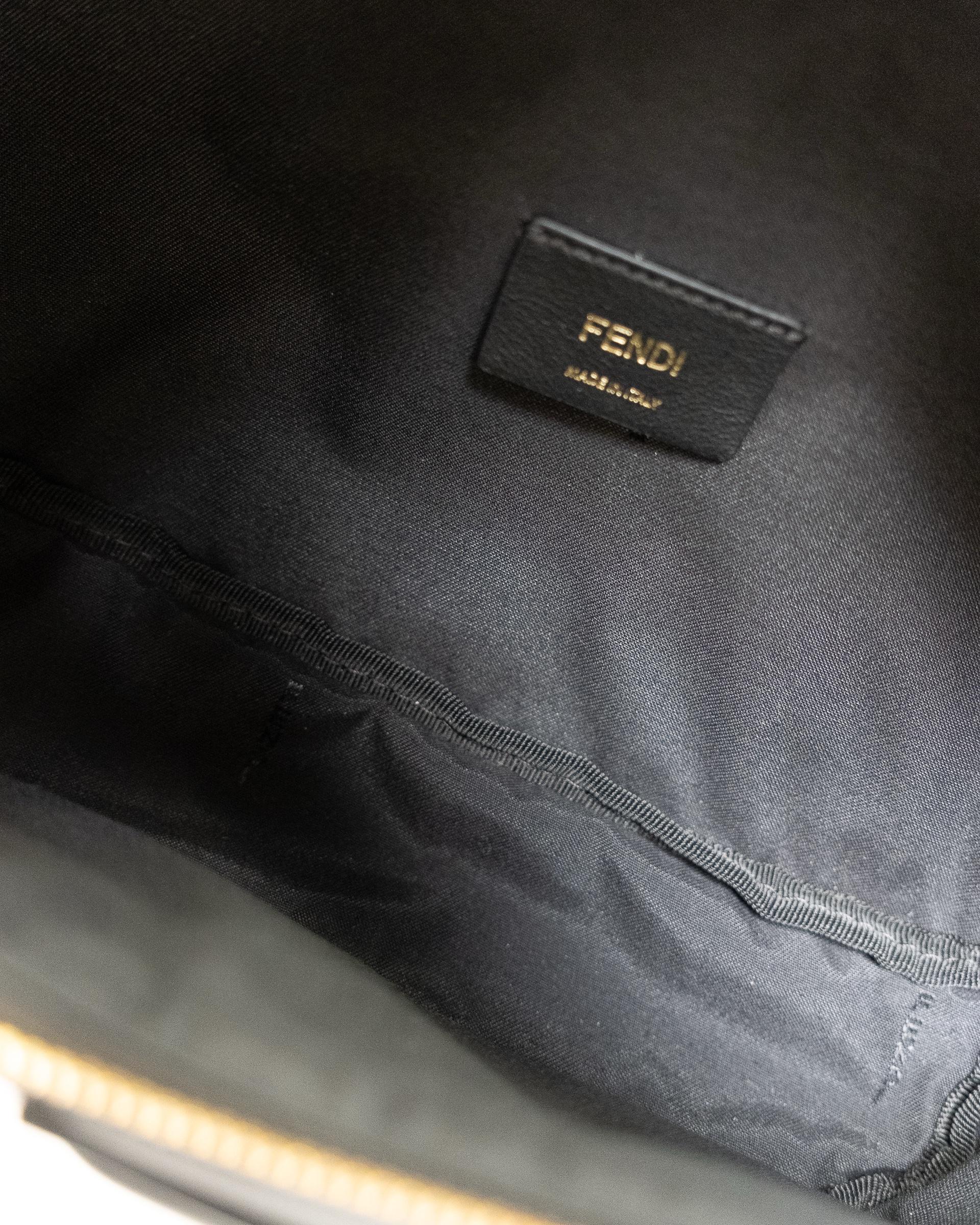 Fendi Baguette FF Black 8