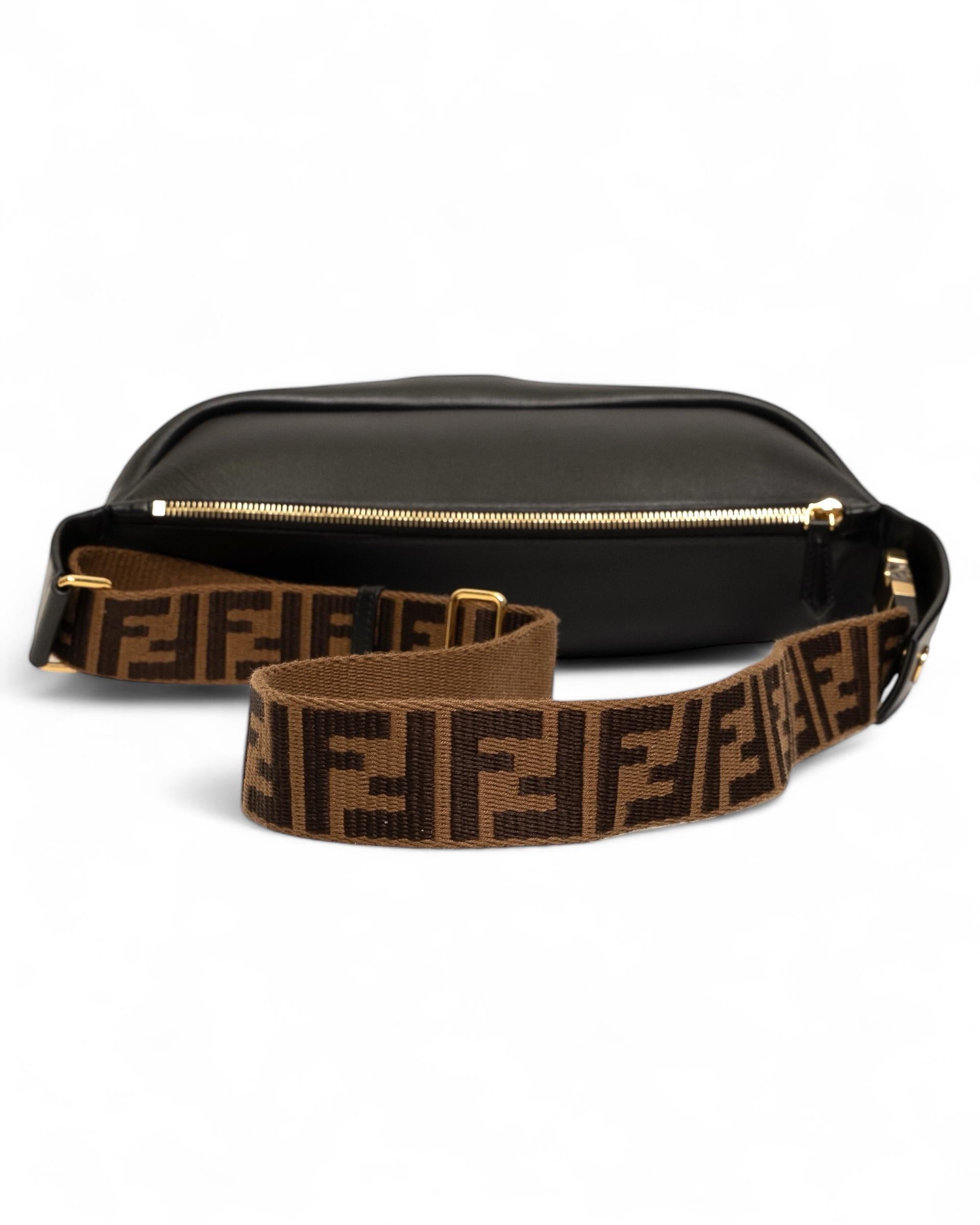 Fendi Baguette FF Black 1