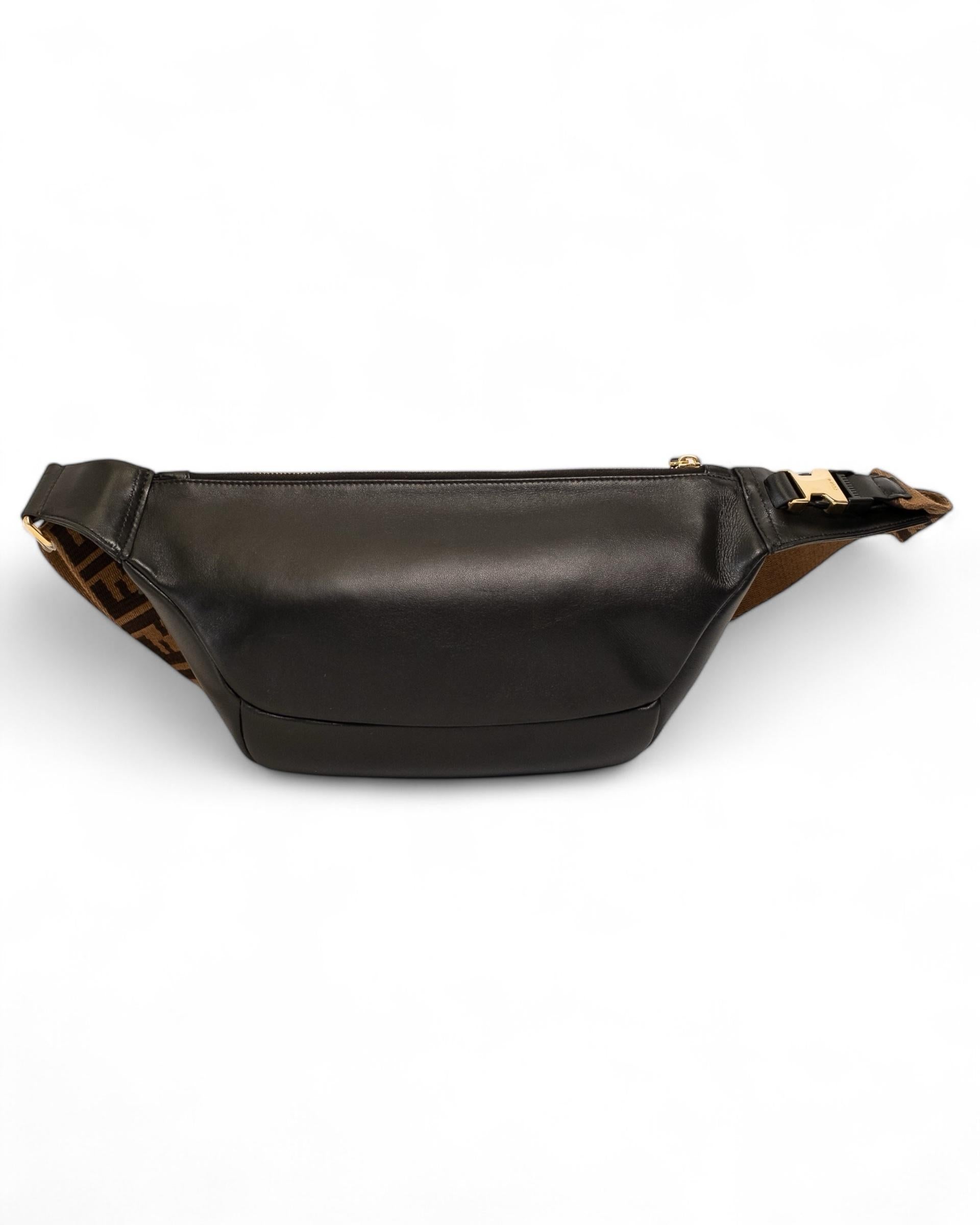 Fendi Baguette FF Black 3