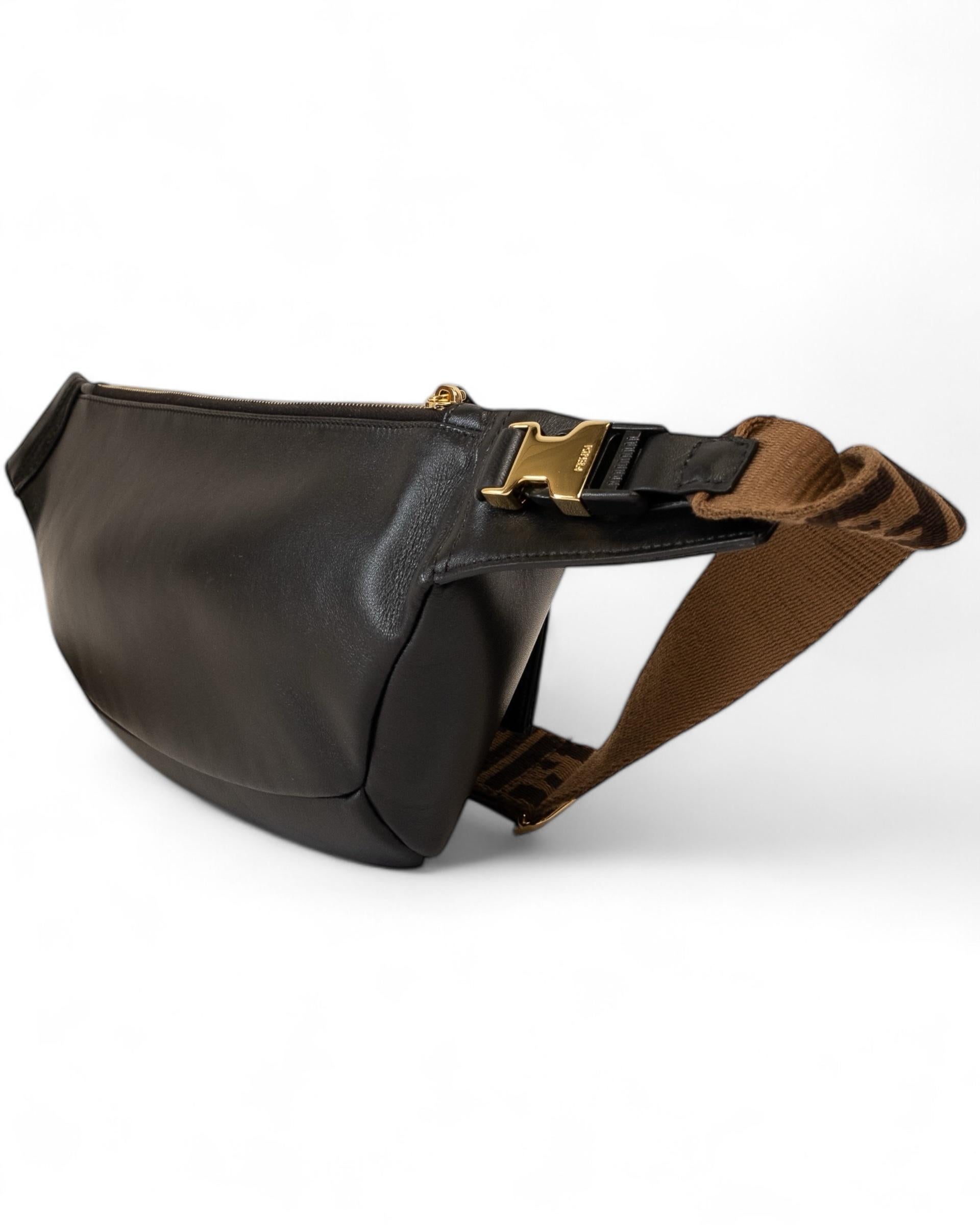 Fendi Baguette FF Black 4