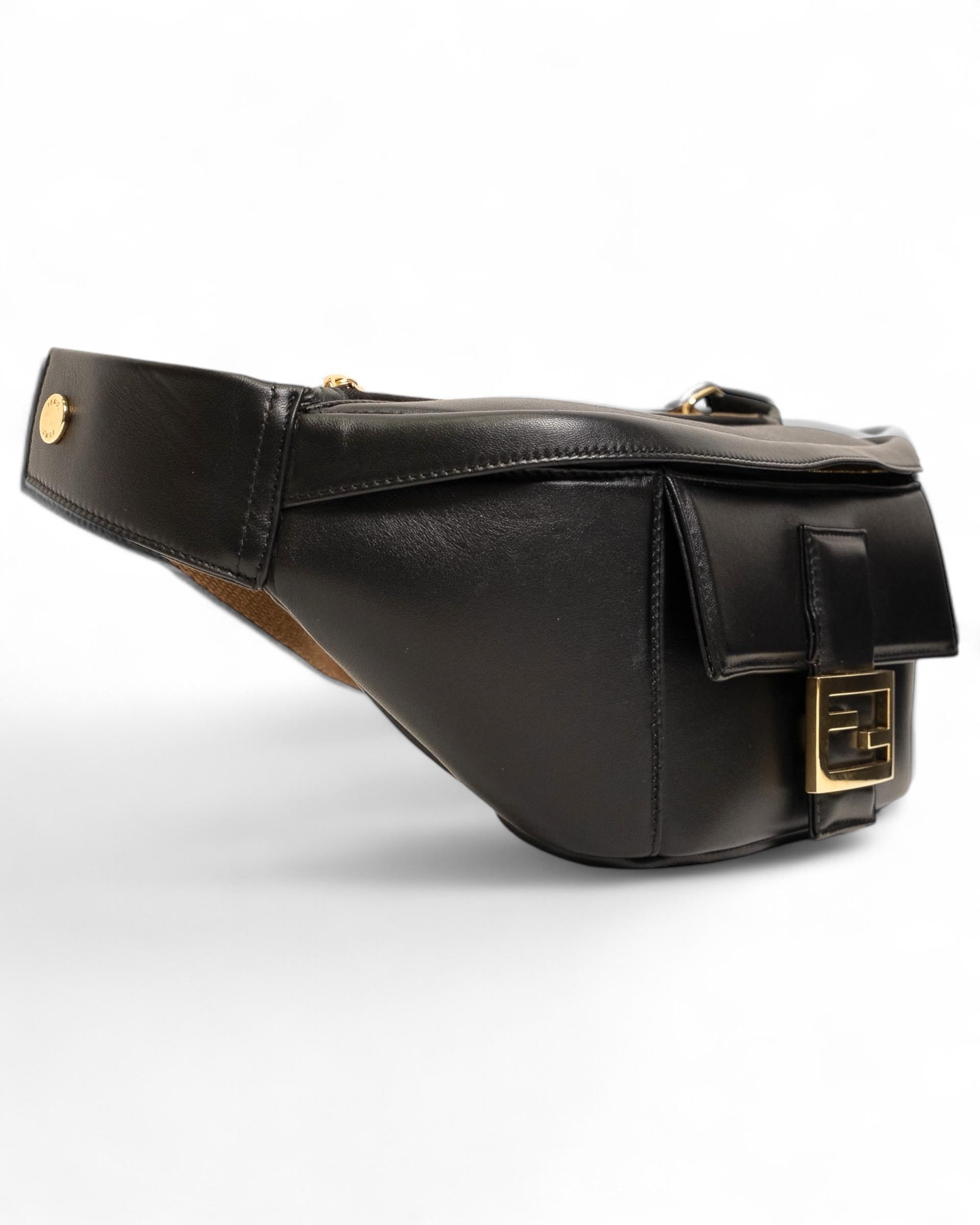 Fendi Baguette FF Black 5