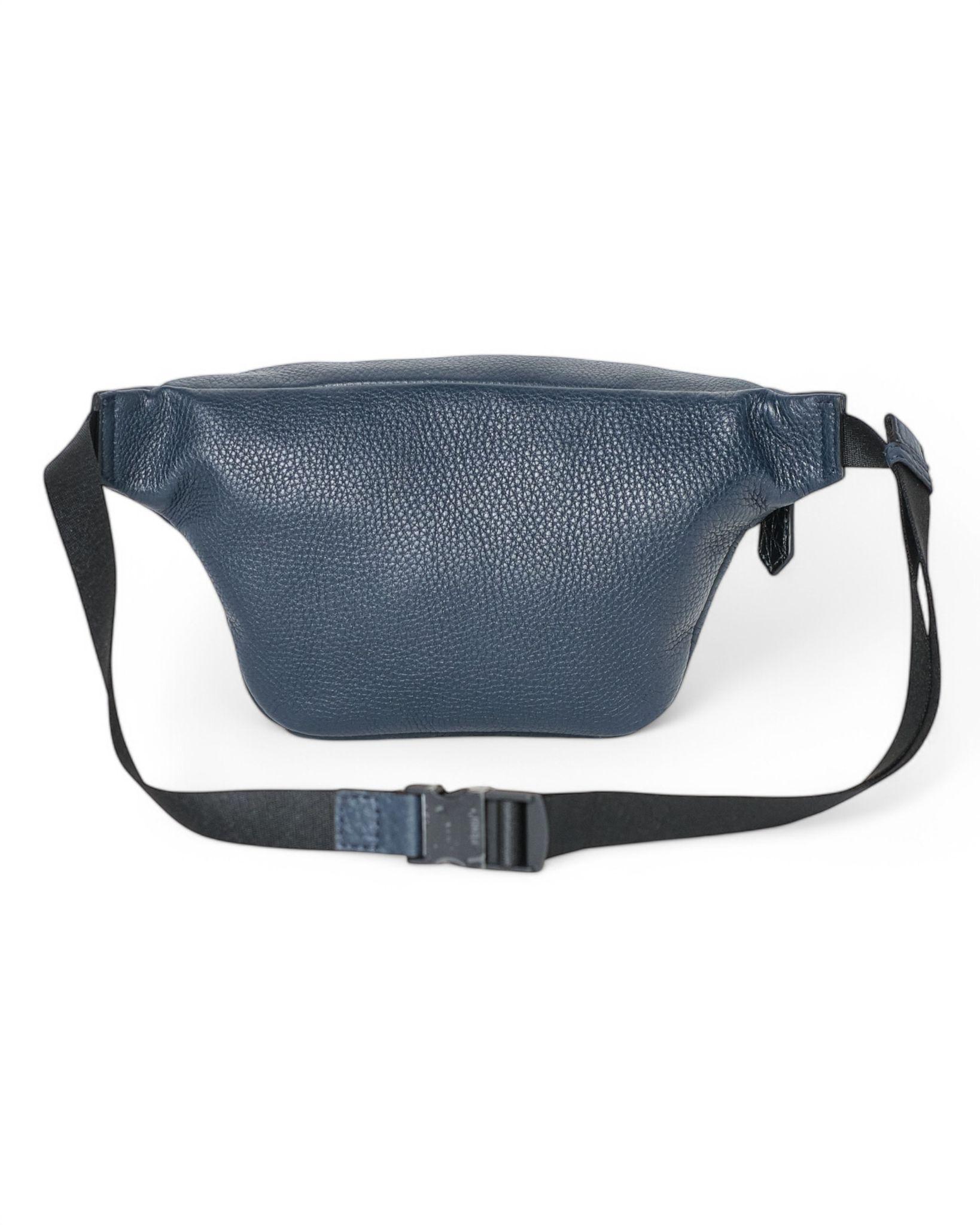 Black Fendi Fanny Pack Monster Eye Small Night Blue For Sale