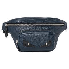 Fendi Fanny Pack Monster Eye Small Night Blue