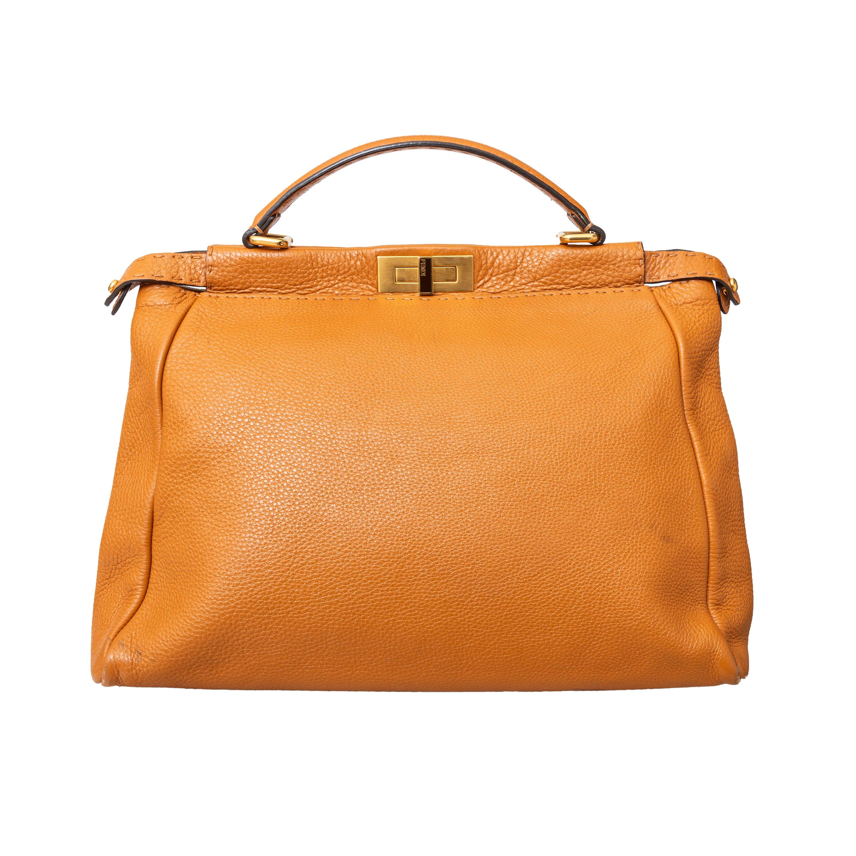 Fendi Medium Peekaboo Bag - '00s In Good Condition In Milano, IT
