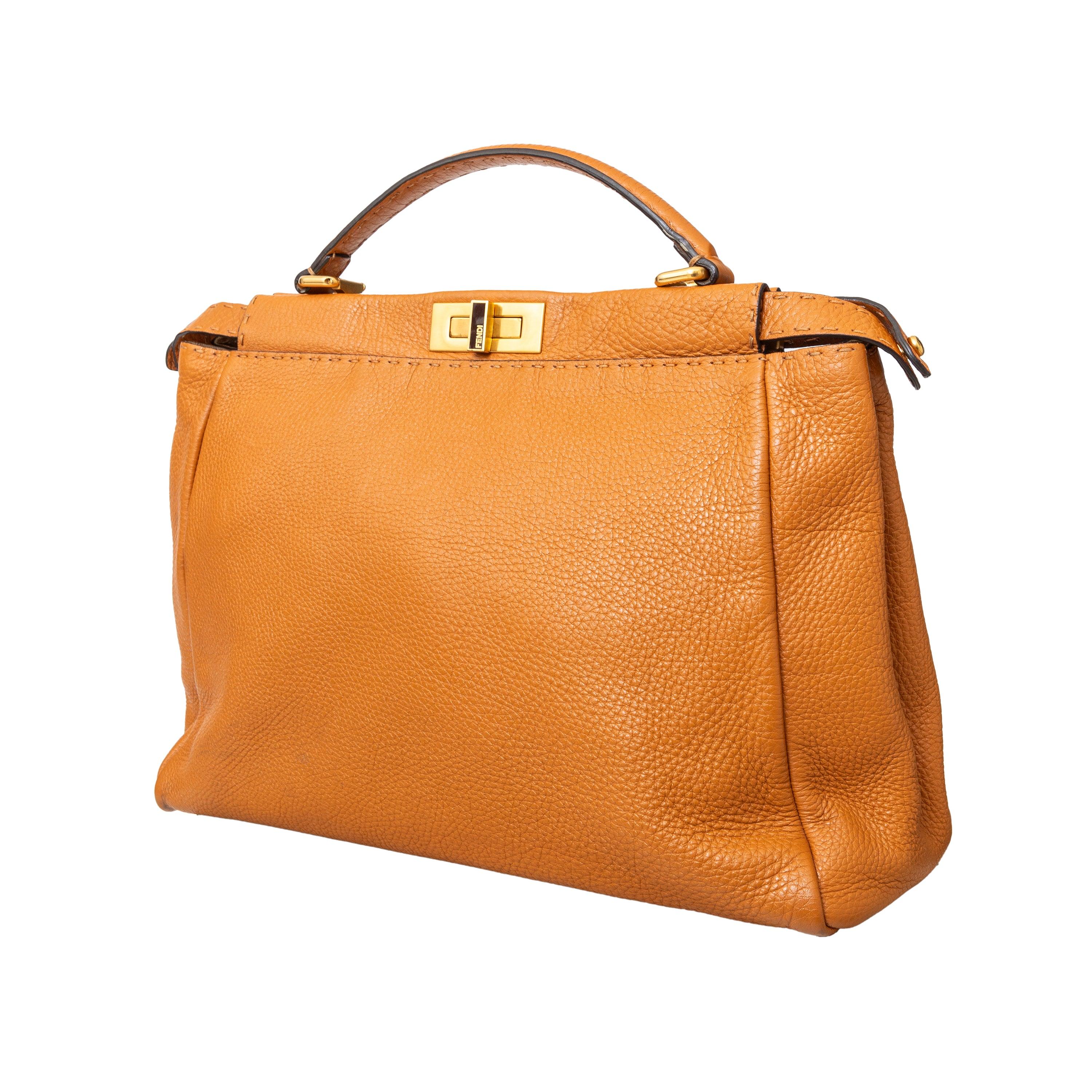 Women's Fendi Medium Peekaboo Bag - '00s