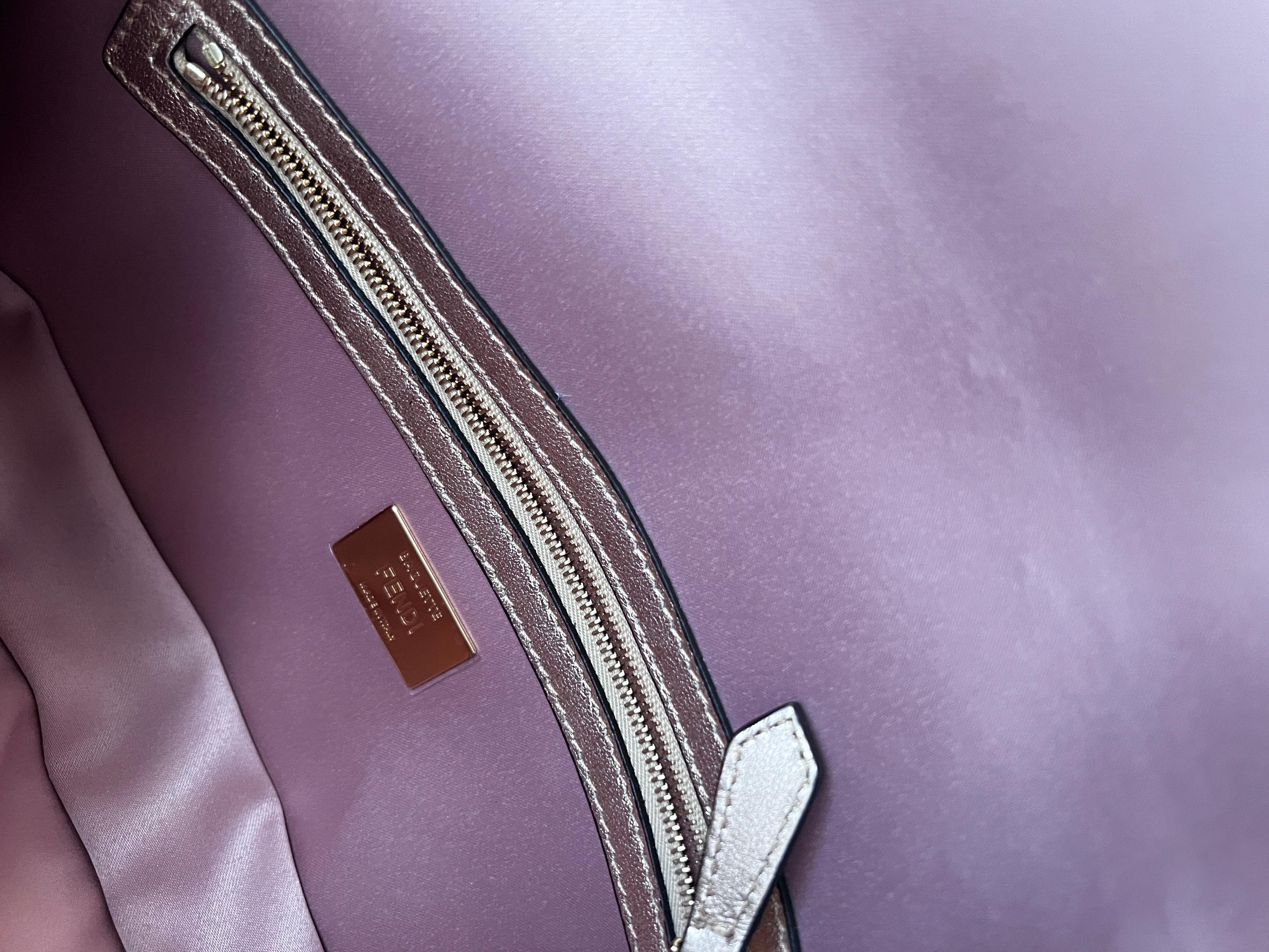 FENDI Medium Sequin Re-Edition 1997 Baguette Shoulder Bag 3