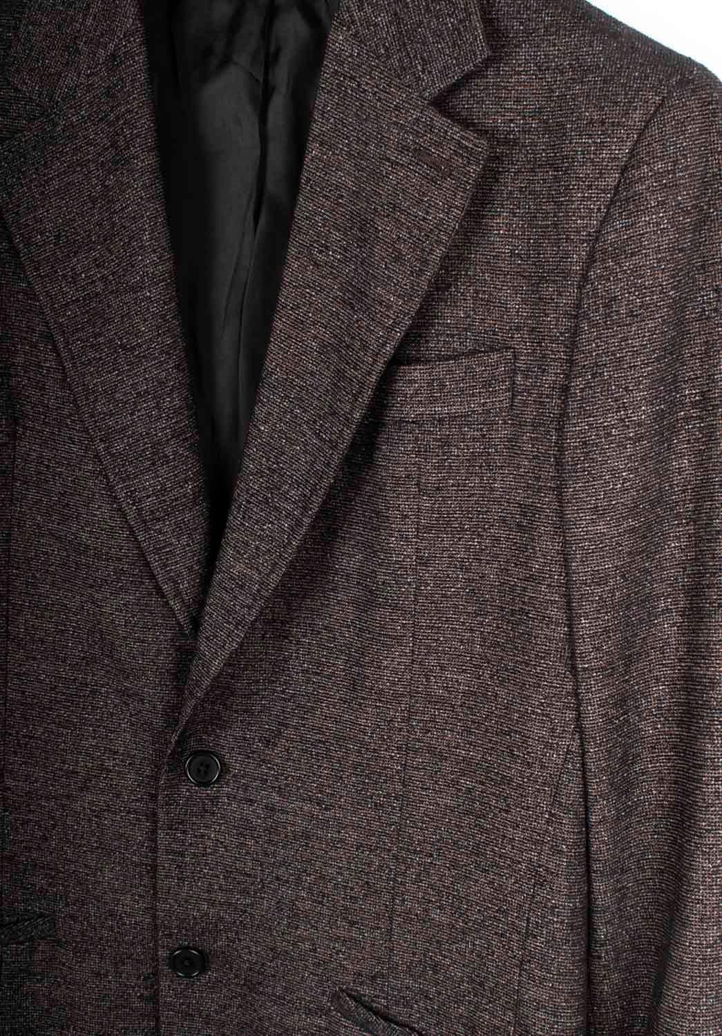 Fendi Chaqueta Blazer Casual Hombre Talla IT52/Grande Negro en venta